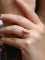 Bague Bague marquise vintage pavage diamants 58 Facettes J3