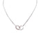 Collier Collier Cartier, "Love", en or blanc, diamants. 58 Facettes 32749
