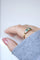 Bague Bague jarretière diamants et émeraudes 58 Facettes