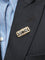 Broche Broche plaque en or, diamants et saphir ovale 58 Facettes J297