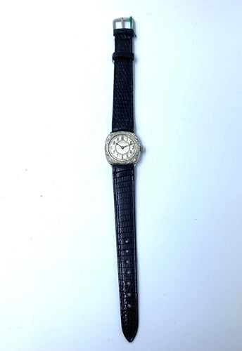 Montre Montre Coussin Hamilton, 1927 58 Facettes