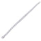 Bracelet Bracelet Dubail Paris, diamants coeurs, platine. 58 Facettes 33141