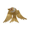 Broche Broche oiseau en or jaune, rubis, perle. 58 Facettes 32229