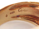 Bague 52 vintage bague CARTIER odin en or jaune 18k 6 saphirs 58 Facettes 255490