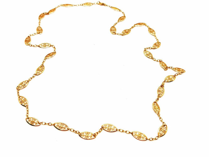 Collier Collier Or jaune 58 Facettes 1752279CN