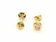 Boucles d'oreilles Boucles d'oreilles Or jaune Diamant 58 Facettes 579264RV
