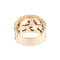 Bague 56 Bague Fillette diamants 58 Facettes 25087