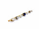 Broche Broche Or jaune Saphir 58 Facettes 990294CD
