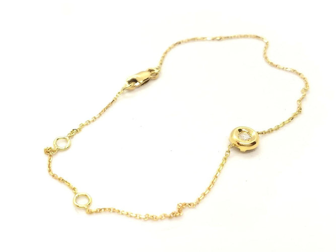 Bracelet Bracelet Or jaune Diamant 58 Facettes 578991RV