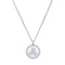 Collier Collier Chopard, "Happy Snow Flakes", or blanc, diamants. 58 Facettes 32785