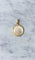 Pendentif Médaille Augis diamants 58 Facettes
