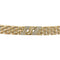 Bracelet Bracelet Cartier maille panthère en or jaune et diamants. 58 Facettes 31343