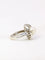 Bague Bague vintage sertie d'une perle d'akoya et de diamants 58 Facettes J32