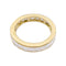Bague 61 Alliance tour complet diamants princesse. 58 Facettes 33087