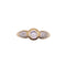 Bague Bague or jaune pavage de diamants 58 Facettes