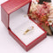 Bague Solitaire diamants en pavage sur or jaune et blanc 58 Facettes