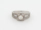 Bague 48 bague MAUBOUSSIN chance of love n3 ri0489wgdi 48 diamant or blanc 18k 58 Facettes 251915