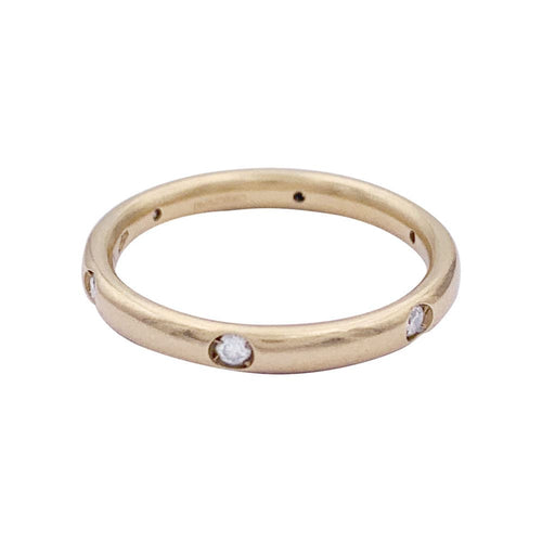 Bague 51 Bague Pomellato, "Lucciole", or rose, diamants. 58 Facettes 32981