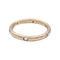 Bague 51 Bague Pomellato, "Lucciole", or rose, diamants. 58 Facettes 32981