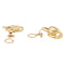 Boucles d'oreilles Cartier Boucles d'oreilles Clips Or jaune 58 Facettes 2309024CN