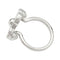 Bague 50 Bague Louis Vuitton or blanc. 58 Facettes 31899