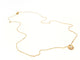 Collier Collier Or rose Diamant 58 Facettes 579085RV