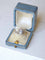 Bague toi et moi ancienne aigue-marine, perle, diamants 58 Facettes