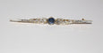 Broche Broche-barrette 1900 Art Nouveau 58 Facettes 498