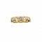 Bague 49 Demi alliance diamants 1,00 ct 58 Facettes 19200