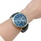 Montre Montre Chaumet "Dandy" en acier, cuir. 58 Facettes 31426