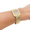 Montre Montre Poiray, "Ma Première", or jaune, plaqué or, acier. 58 Facettes 30862