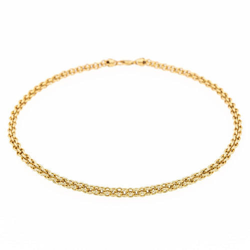 Collier Collier Maille fantaisie Or jaune 58 Facettes 2270608CN