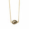 Collier COLLIER PENDENTIF "INOË" OR ET PERLE 58 Facettes BO/230016 STA