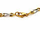 Collier Collier Maille alternée Or jaune 58 Facettes 1180579CD