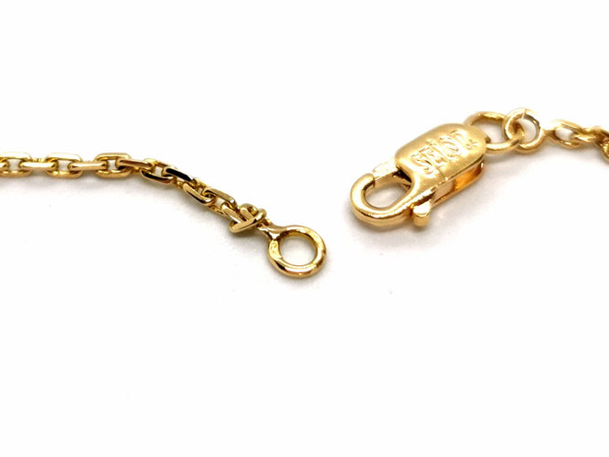 Collier Collier Maille forçat Or jaune 58 Facettes 1179549CD