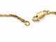 Collier Collier Maille forçat Or jaune 58 Facettes 1179549CD
