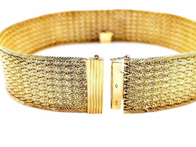 Collier Collier Ras de cou Or jaune Perle 58 Facettes 947222CD