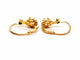 Boucles d'oreilles Boucles d'oreilles Dormeuses Or jaune Perle 58 Facettes 1292353CN