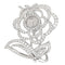 Montre Montre Chanel "Fil de Camélia" en or blanc et diamants. 58 Facettes 31123