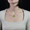 Pendentif Médaille or Vierge Marie signée Vernon 58 Facettes 18-016D