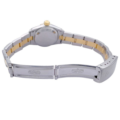 Montre Montre Rolex, "Oyster Perpetual", acier et or jaune. 58 Facettes 32171