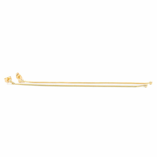 Boucles d'oreilles Boucles d'oreilles Pendantes Or jaune 58 Facettes 2217599CN