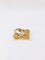 Broche Broche-Pendentif Art-Nouveau Or jaune Perles fines Diamants Grenat 58 Facettes J296