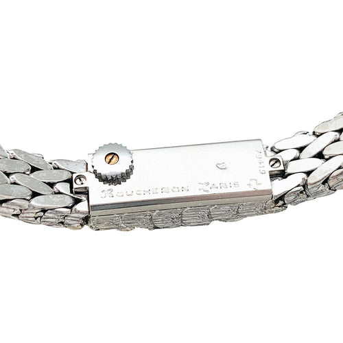 Montre Montre Boucheron en or blanc. 58 Facettes 31055