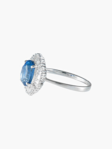 Bague Bague Marguerite Saphir et Diamants 58 Facettes