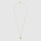 Collier GUCCI - COLLIER DOUBLE G 58 Facettes YBB502088001