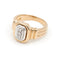 Bague 54.5 Bague Art déco Or jaune Diamant 58 Facettes 1801448CN
