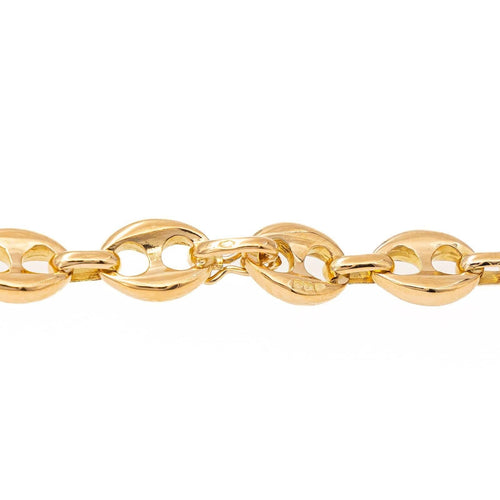 Collier Collier grain de café Or jaune 58 Facettes 2090584CN