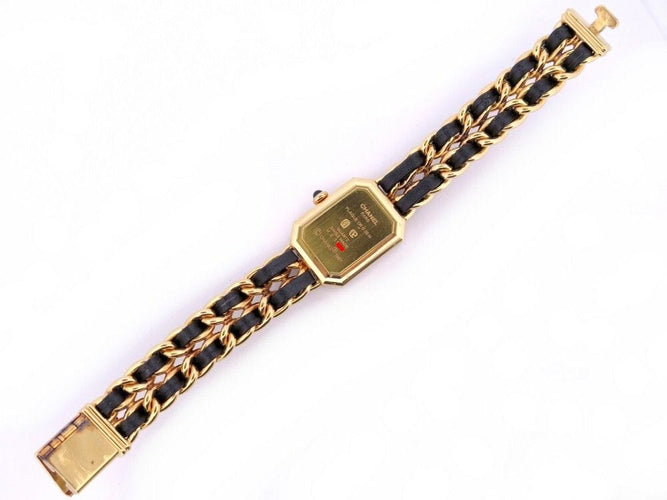 Montre vintage montre CHANEL premiere 26 mm quartz 58 Facettes 255729