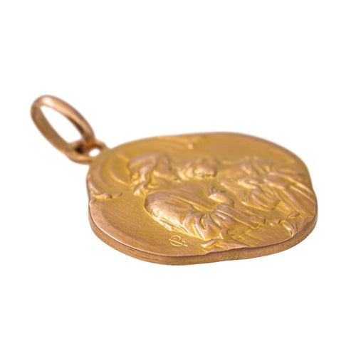 Pendentif Pendentif Médaille religieuse Or jaune 58 Facettes 2669422CN
